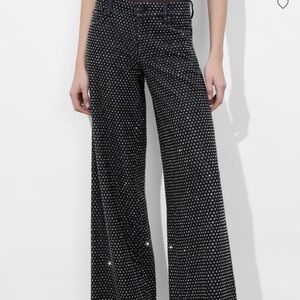 ALICE + OLIVIA TRISH EMBELLISHED JEAN originally $795 (worn once)